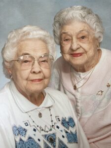 Pauline and Ethel, my half-sisters