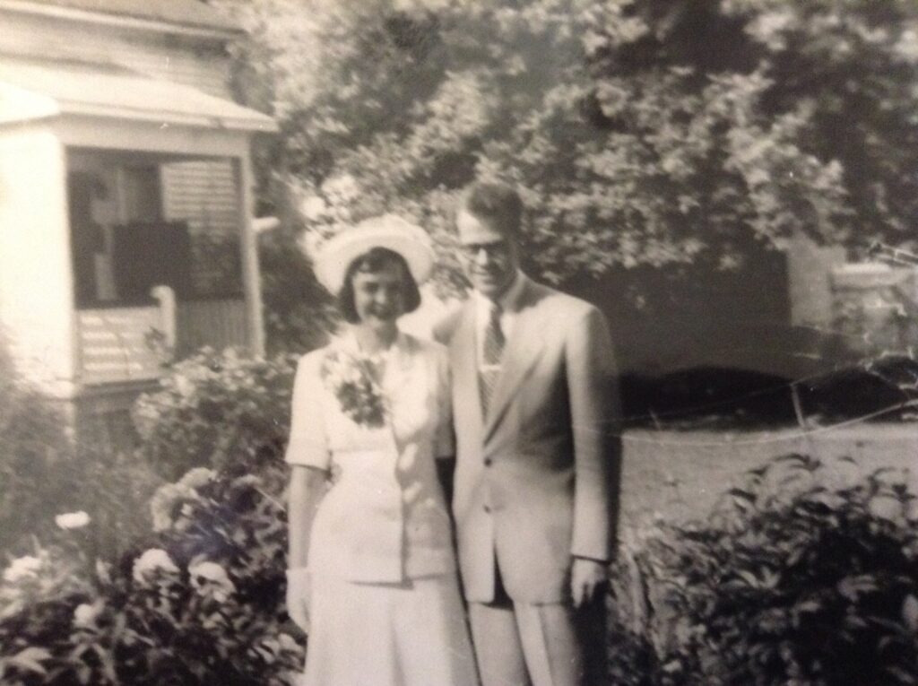 Wedding Day June 14, 1951